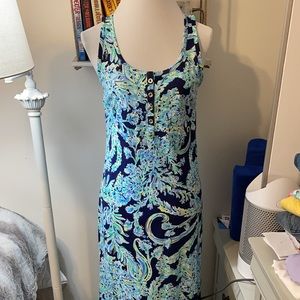Lilly Pulitzer Merrill maxi high tide